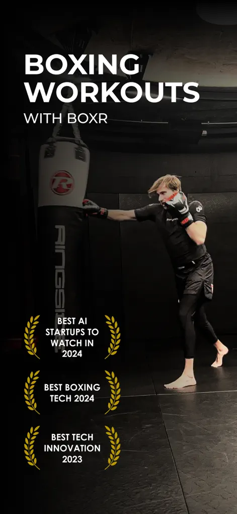 BOXR Boxing Workout & Training - Health & Fitness App | MWM