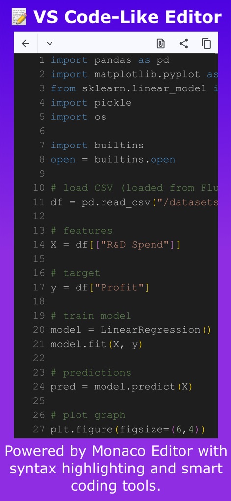 PyStudio - Learn & Run Python - App de Para desarrolladores | MWM