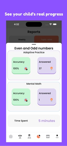 Math Buddy: Learn & Practice Screenshot 4 of 8