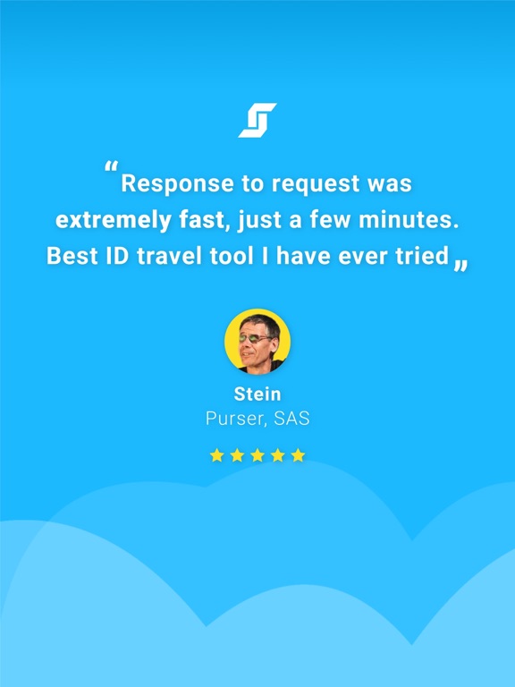 StaffTraveler iPad screenshot 7 - Travel app