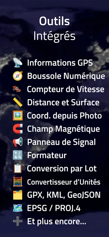 Koordinaten – GPS Konverter screenshot 9 of 9