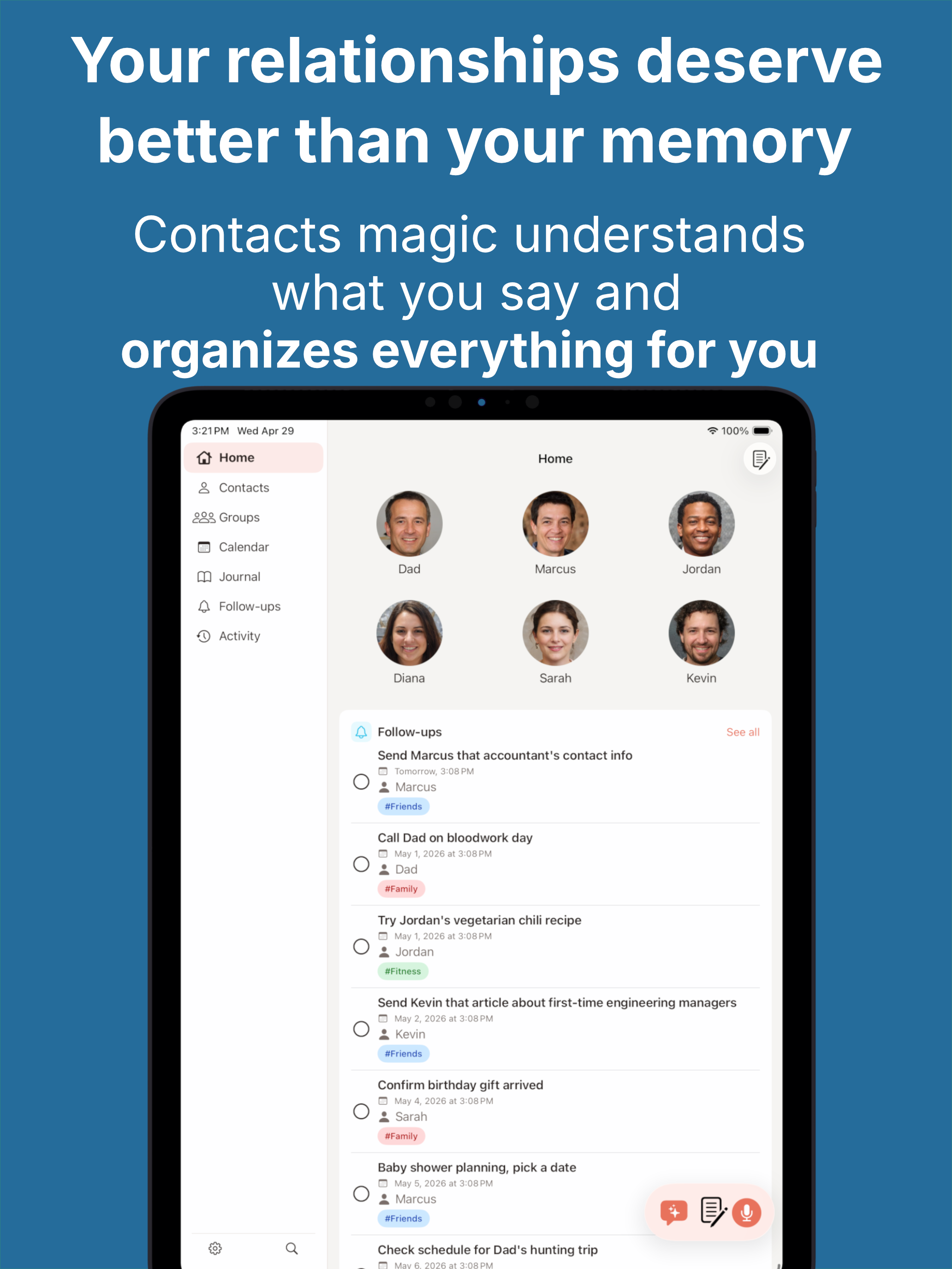 Contacts Magic