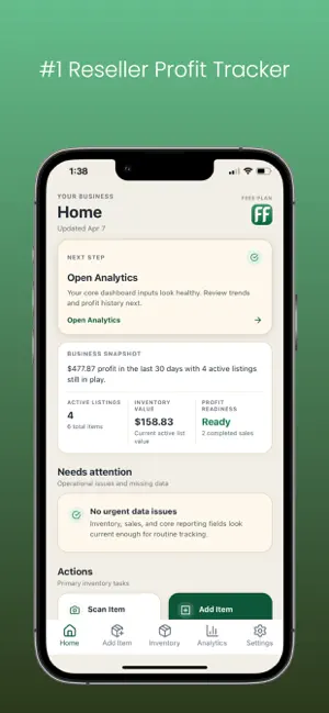 FlipFinds: Resale Tracker screenshot 1