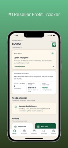 FlipFinds: Resale Tracker Screenshot 1 of 5