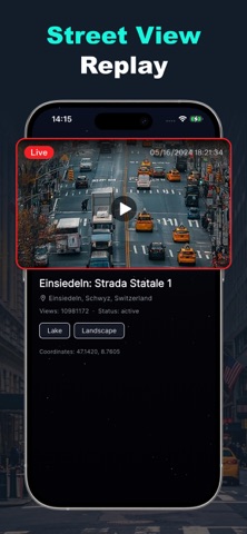 Live World Browser : GPS Map iPhone screenshot