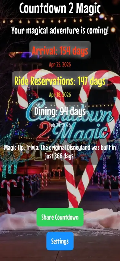 Countdown 2 Magic screenshot 1