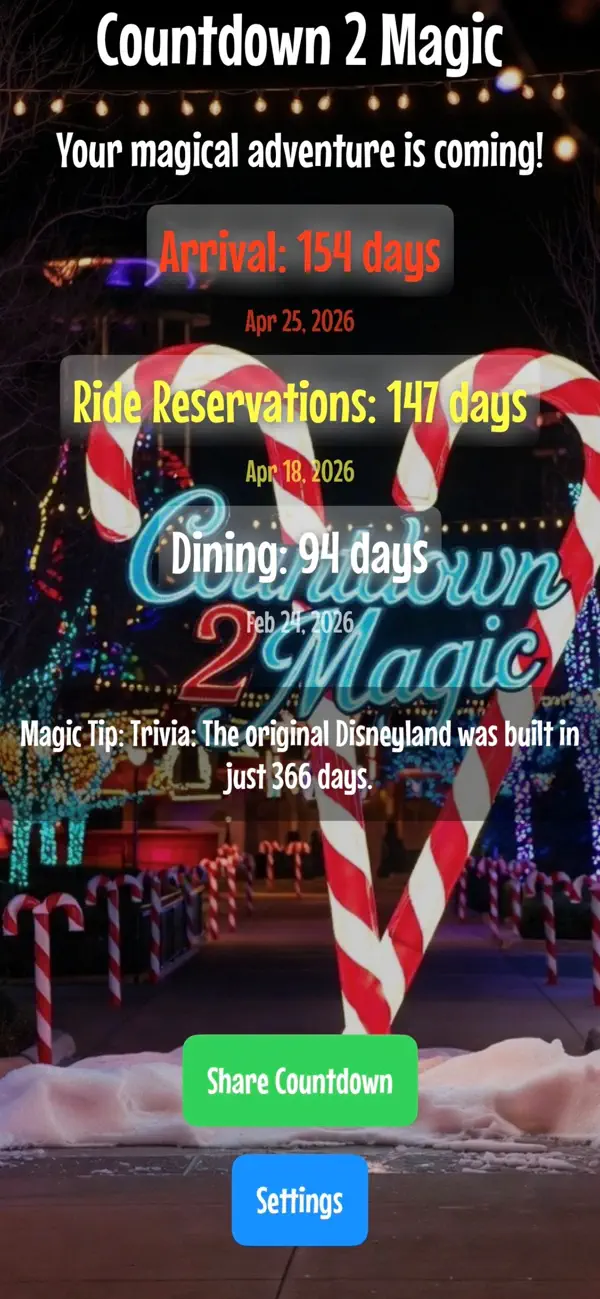 Countdown 2 Magic Screenshot 1