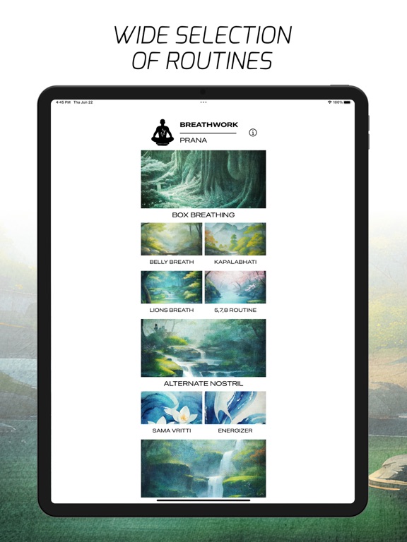 Screenshot #5 pour Breathwork Prana: Mindfulness