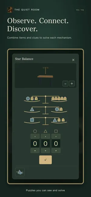 脱出ゲーム 静かな書斎 screenshot 3