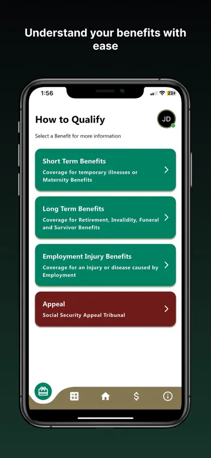 Screenshot 4 von 6 zu Social Security Board