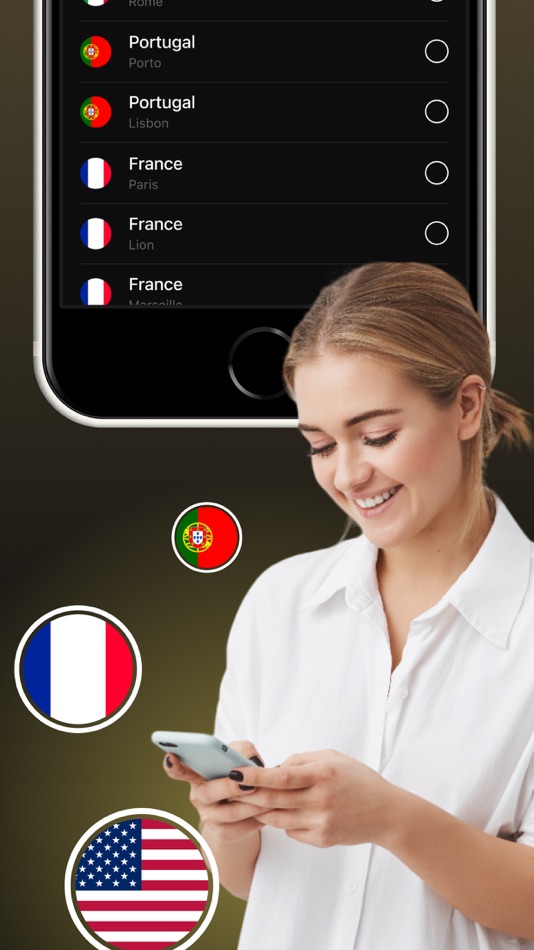 #2. VPN - Protected & Secure Proxy (iOS) 由: Rita Rosenzwit