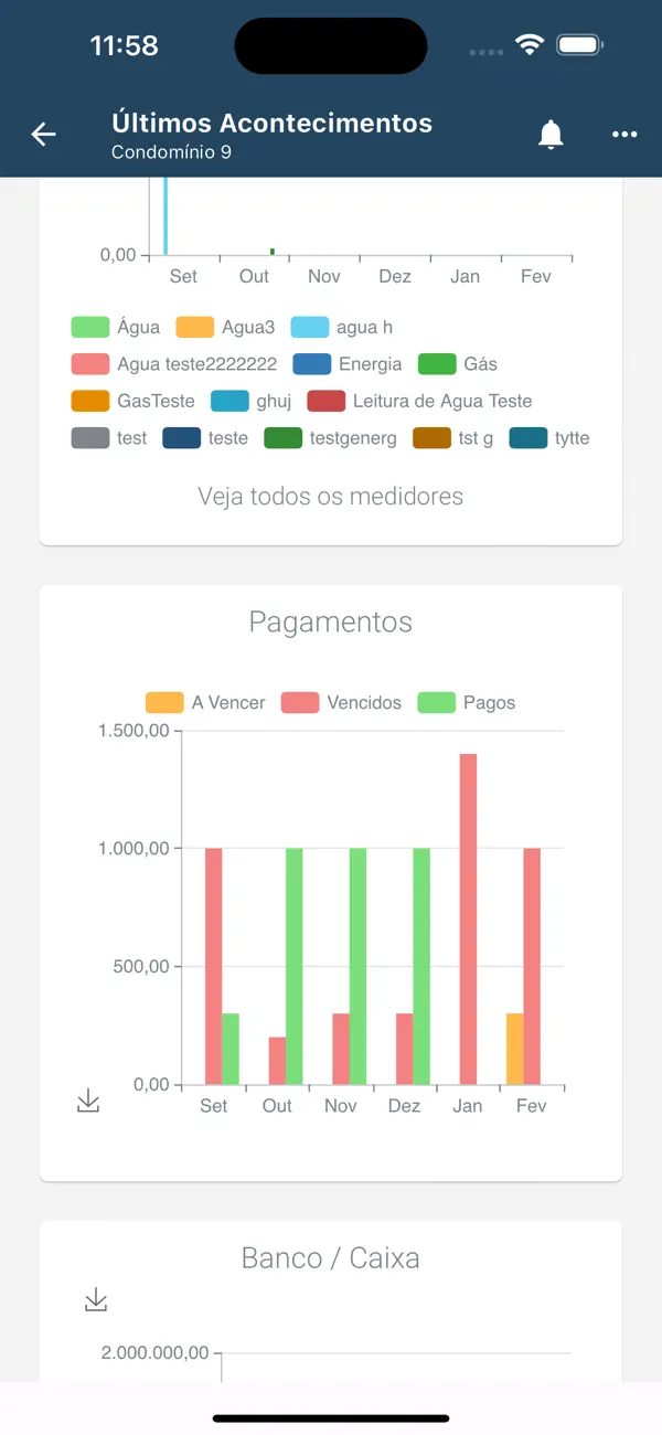 Screenshot #2 pour Brevcon Condomínios