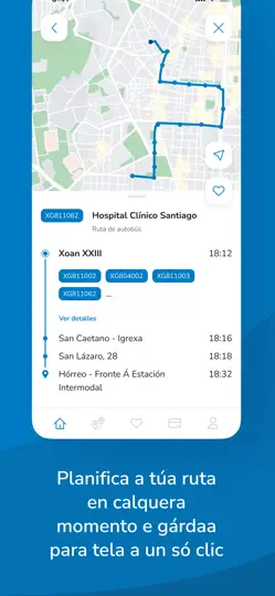 Captura de pantalla de MoBT en iPhone 5