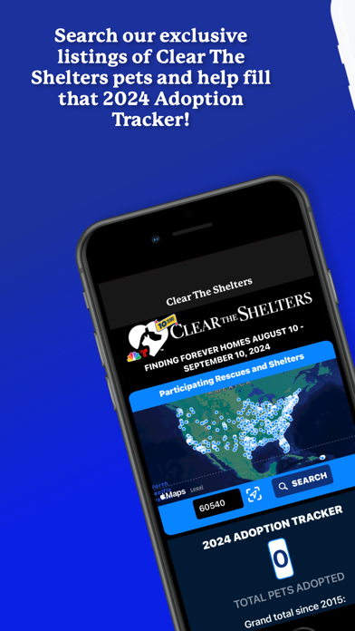 WeRescue: Adopt a Pet Search Screenshot