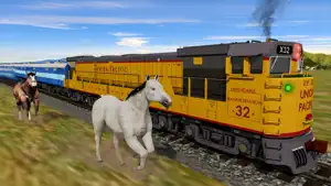 Wild Horse Family Life Game screenshot 1