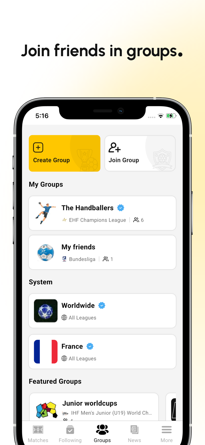 Handball Hub: Scores & Fantasy screenshot 4