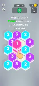 HexaBlast! screenshot #7 for iPhone