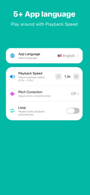 Reverse play: Reverse singing screenshot 4