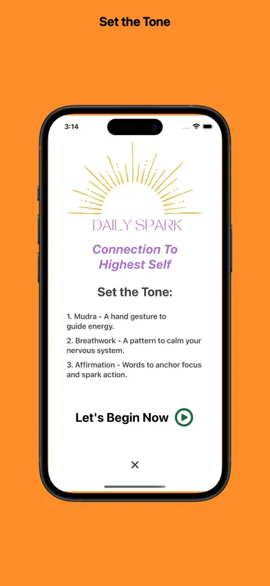 daily.spark screenshot 2