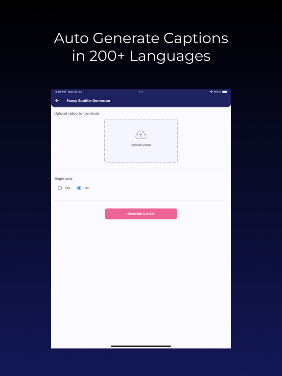 Viral Video Creator: AI Studio iPad screenshot 7 - Entertainment app