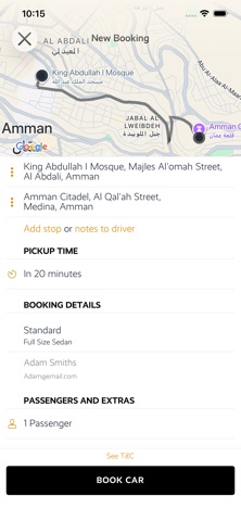 Jo Limo screenshot