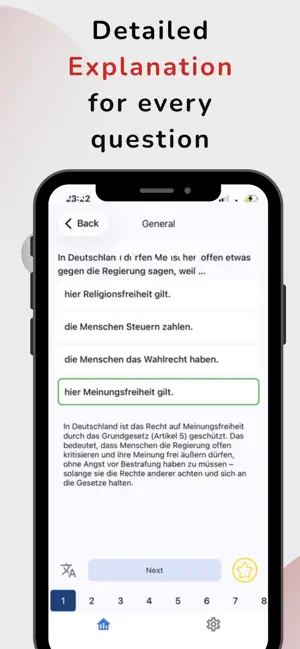 Leben in Deutschland BAMF 2026 screenshot 4