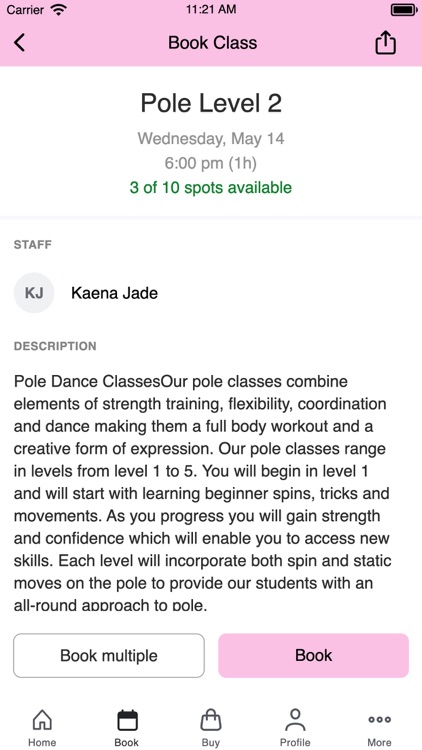 Angels Pole and Dance Studio