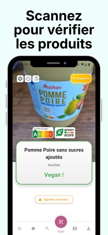 321 Vegan screenshot