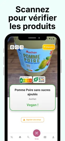 Capture d'écran de 321 Vegan sur iPhone 3