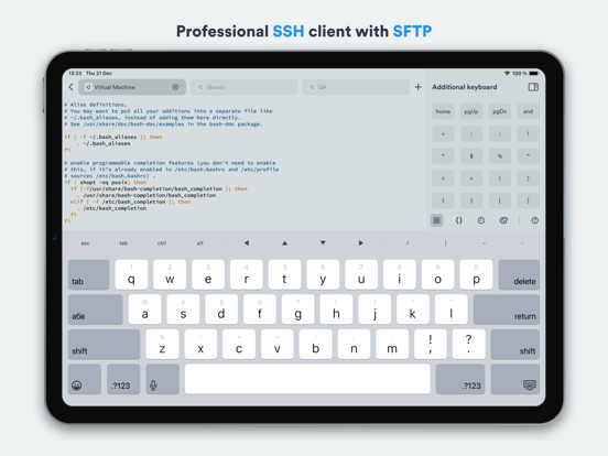 Screenshot #4 pour Termius - Modern SSH Client