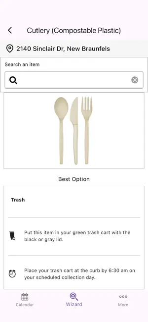 New Braunfels Waste Wise screenshot 4