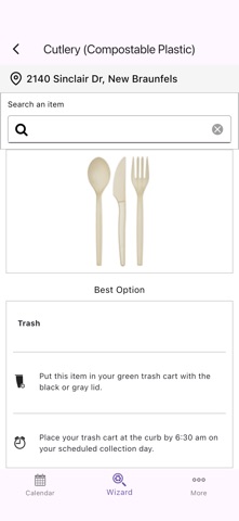 New Braunfels Waste Wise screenshot