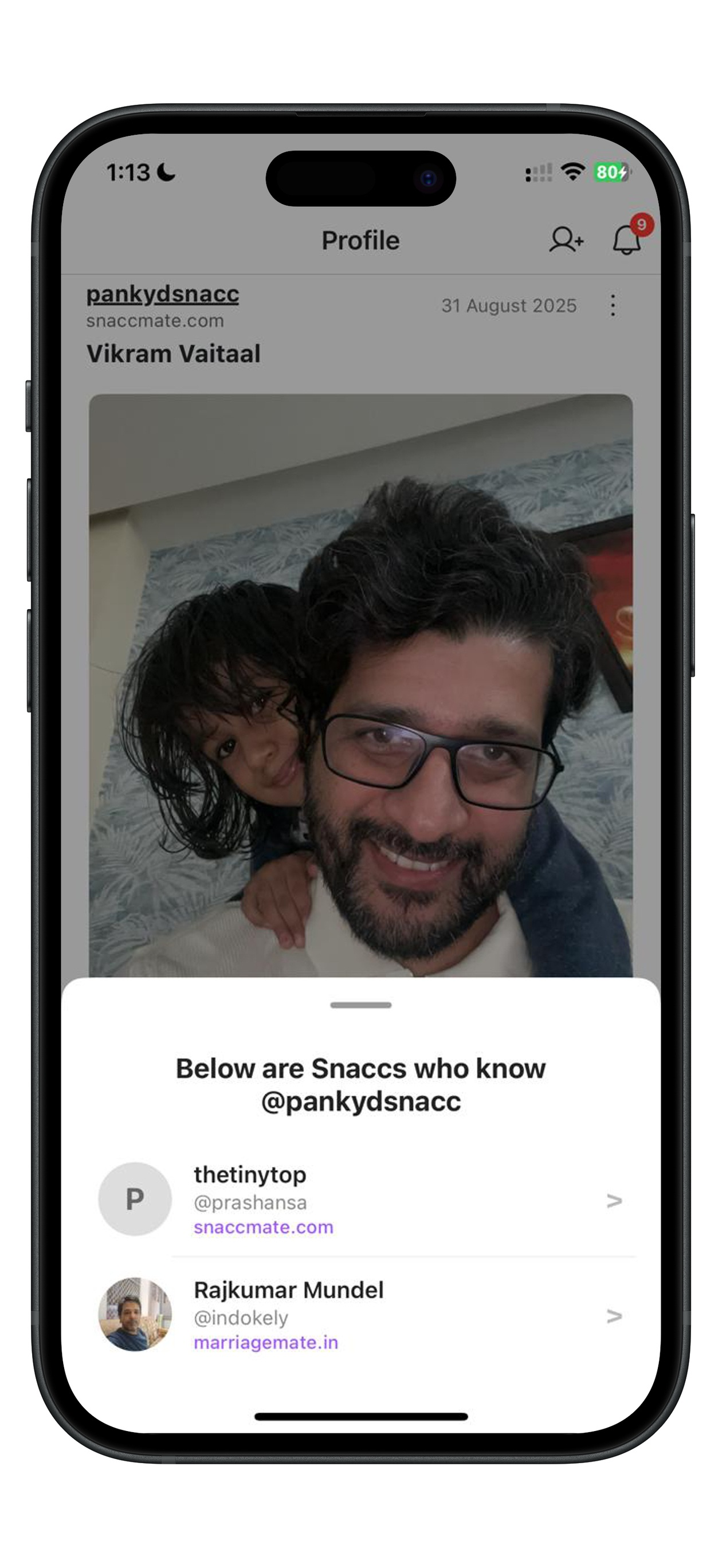SnaccMate: Real Social Media