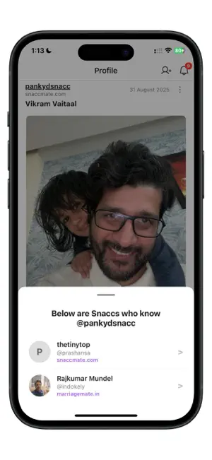 SnaccMate: Real Social Media screenshot 4
