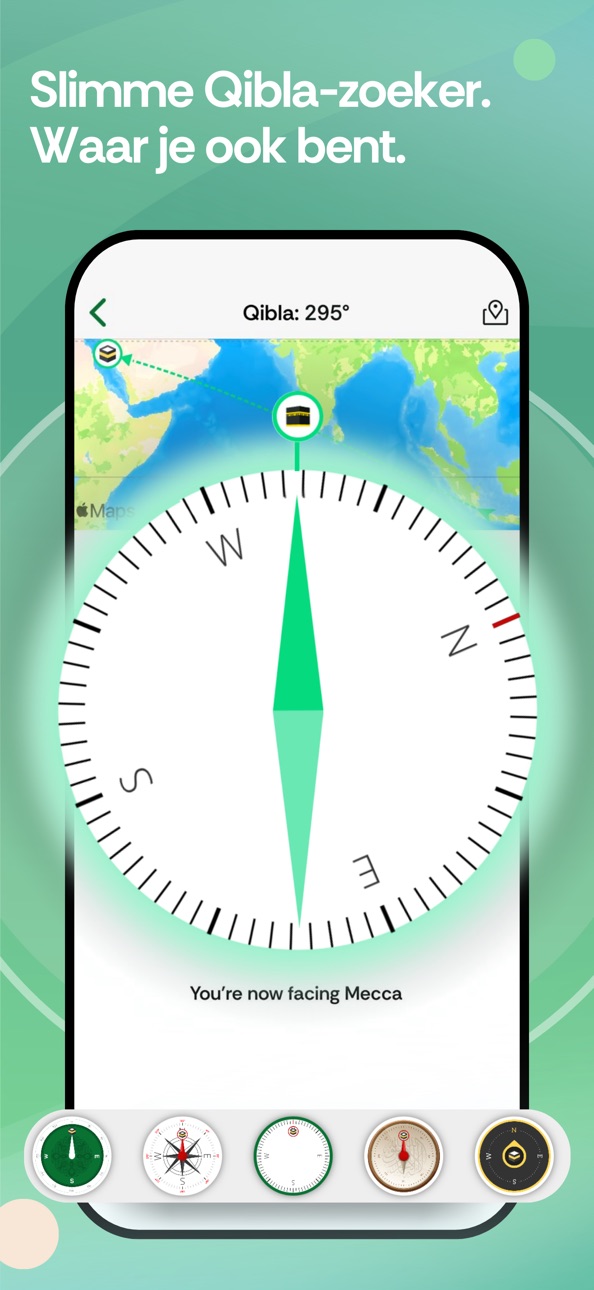 Muslim Pro: Quran & Athan iOS Mod IPA screenshot 3 - iOS game interface