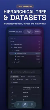 HDF5 Viewer · File Reader screenshot 2