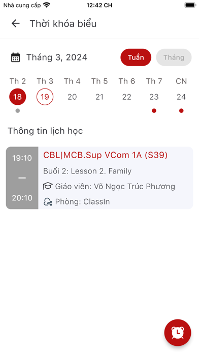 CB Centres Screenshot