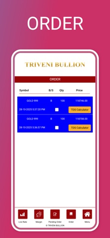Triveni Bullion Screenshot 6 of 9