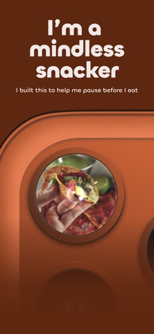 Morso - Visual food journal Screenshot 1 of 3