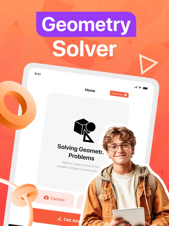 Geometry Solver: Answer Helper