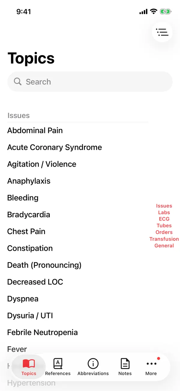 Screenshot #1 pour MD on Call