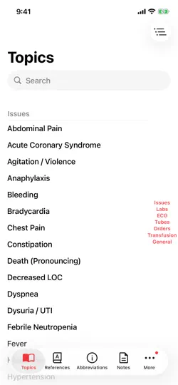 MD On Call iPhone Screenshot 1