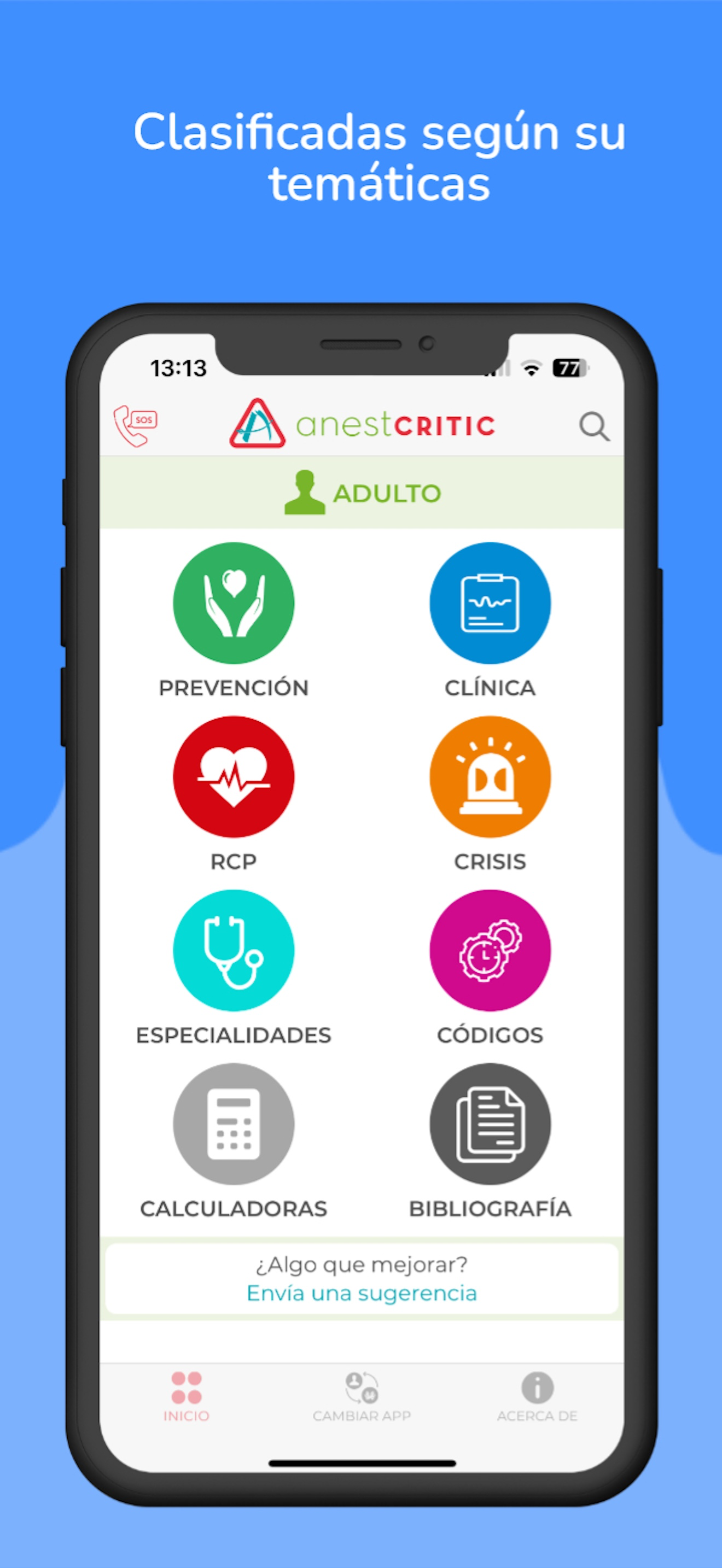 AnestCRITIC Crisis y Anestesia screenshot 3