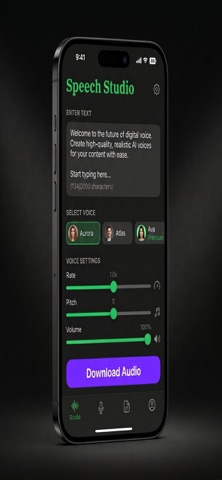 TTS & Audiobook Maker Screenshot 1 of 5