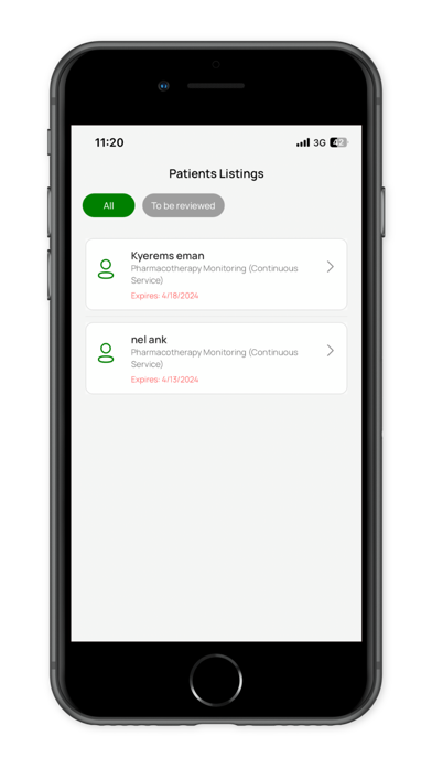 Pharmcare Screenshot