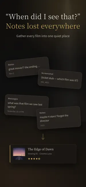 Cinema Diary: Film Journal screenshot 2
