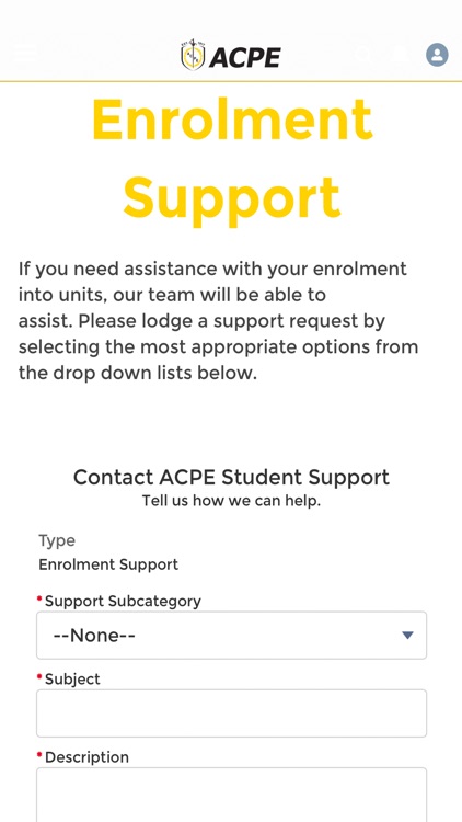 MyACPE Student App screenshot-3