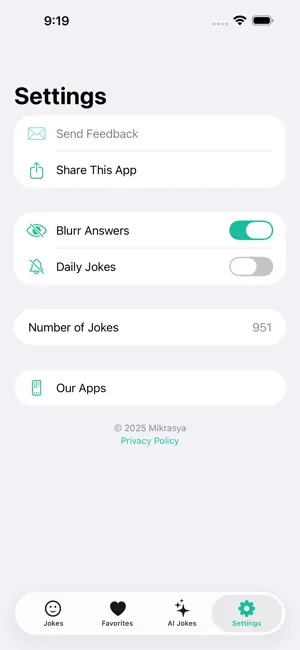 Dad Jokes: Funny and Punny screenshot 3