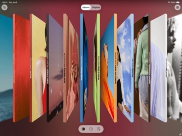 MD Vinyl Music App iPad screenshot 7