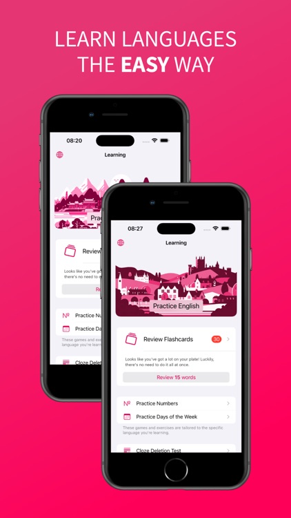 Flash Cards Trainer: Voqab